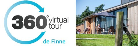 360 graden virtuele tour vakantiehuis "de Finne"