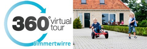 360 graden fotografie, vakantiehuis Simmertwirre