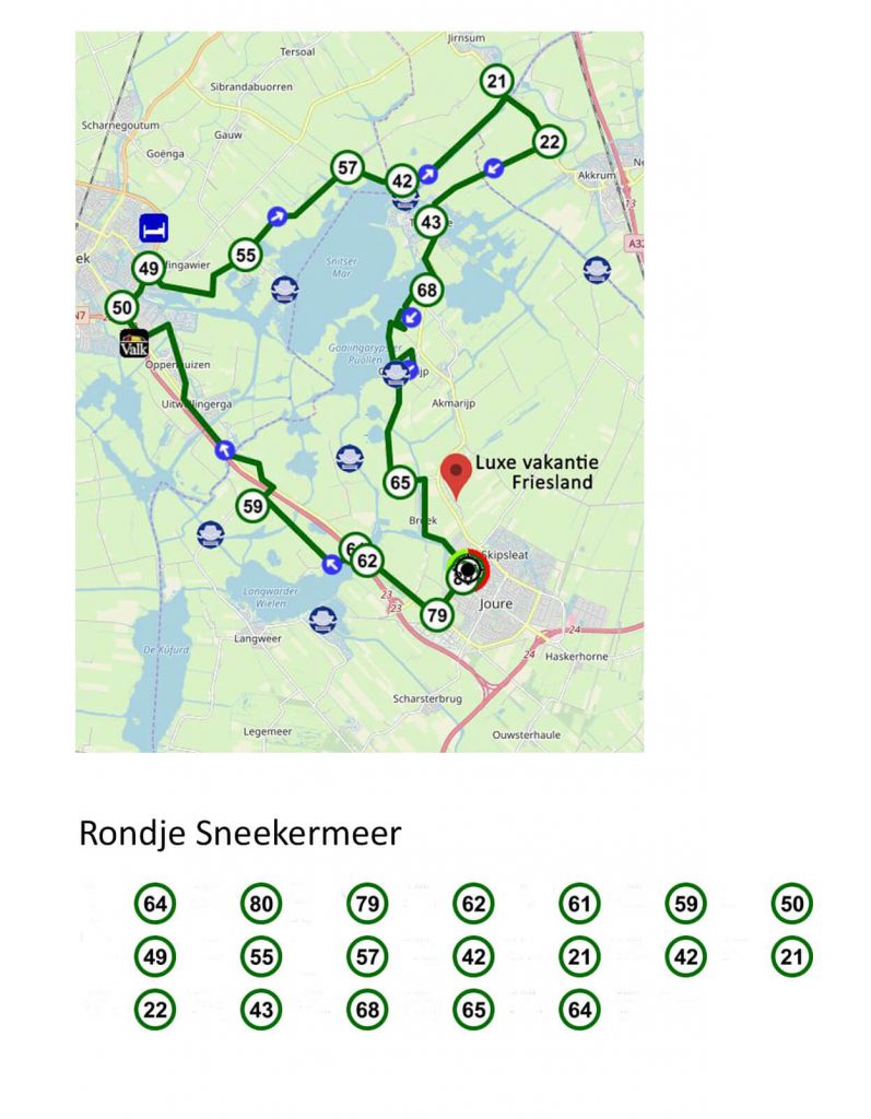 Rondje Sneekermeer