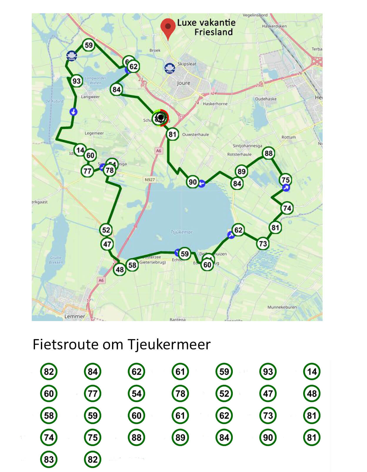 Zoek je ideale fietsroute in Nederland ANWB