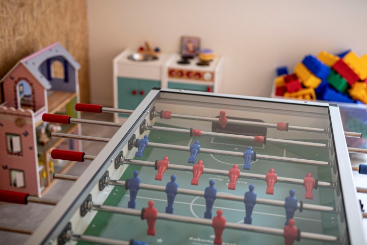 speelhoek voor de kinderen