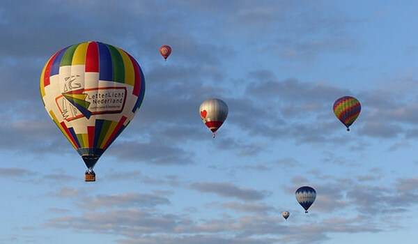 Ballonfeesten in Joure