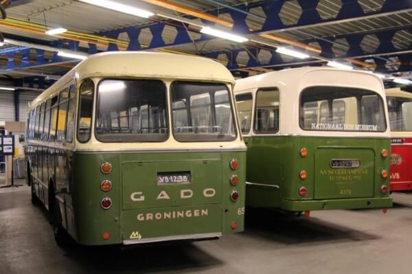 Das Busmuseum Ouwsterhaule