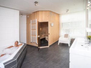 Vakantiehuis Friesland met Finse sauna