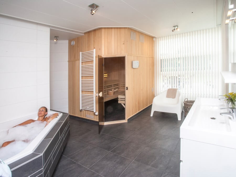 Sauna is een weldaad voor lichaam en geest