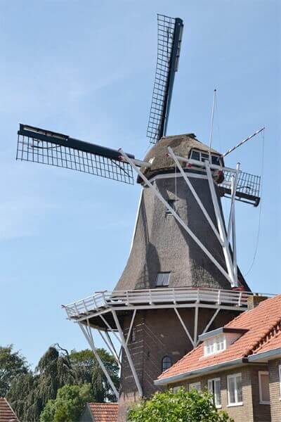 Die Mühle welgelegen Heerenveen