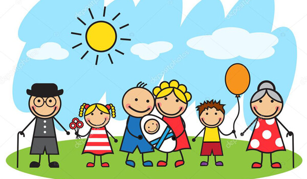 Familie weekend