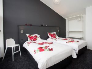 slaapkamers met zeer goede boxspring bedden
