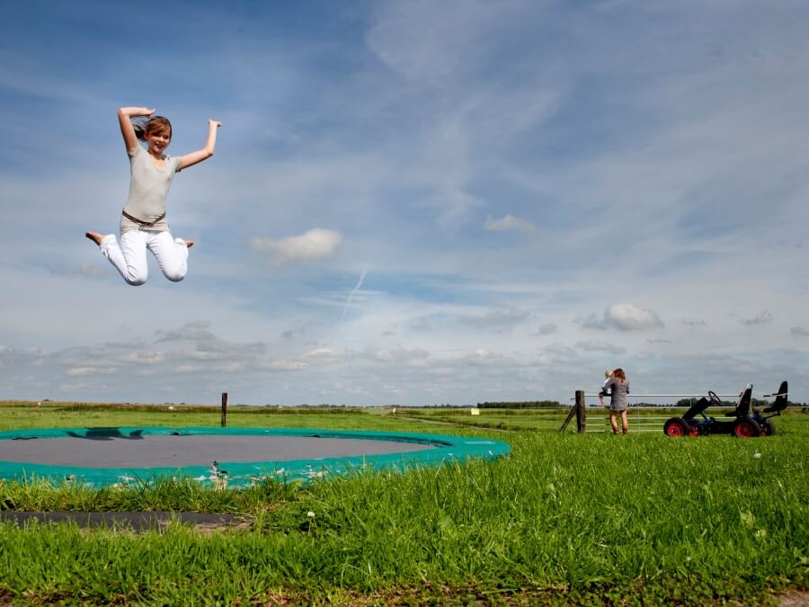 Trampoline springen is voor iedereen