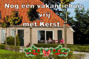 Vakantiehuis met kerst