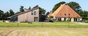 Luxe vakantiehuis Friesland