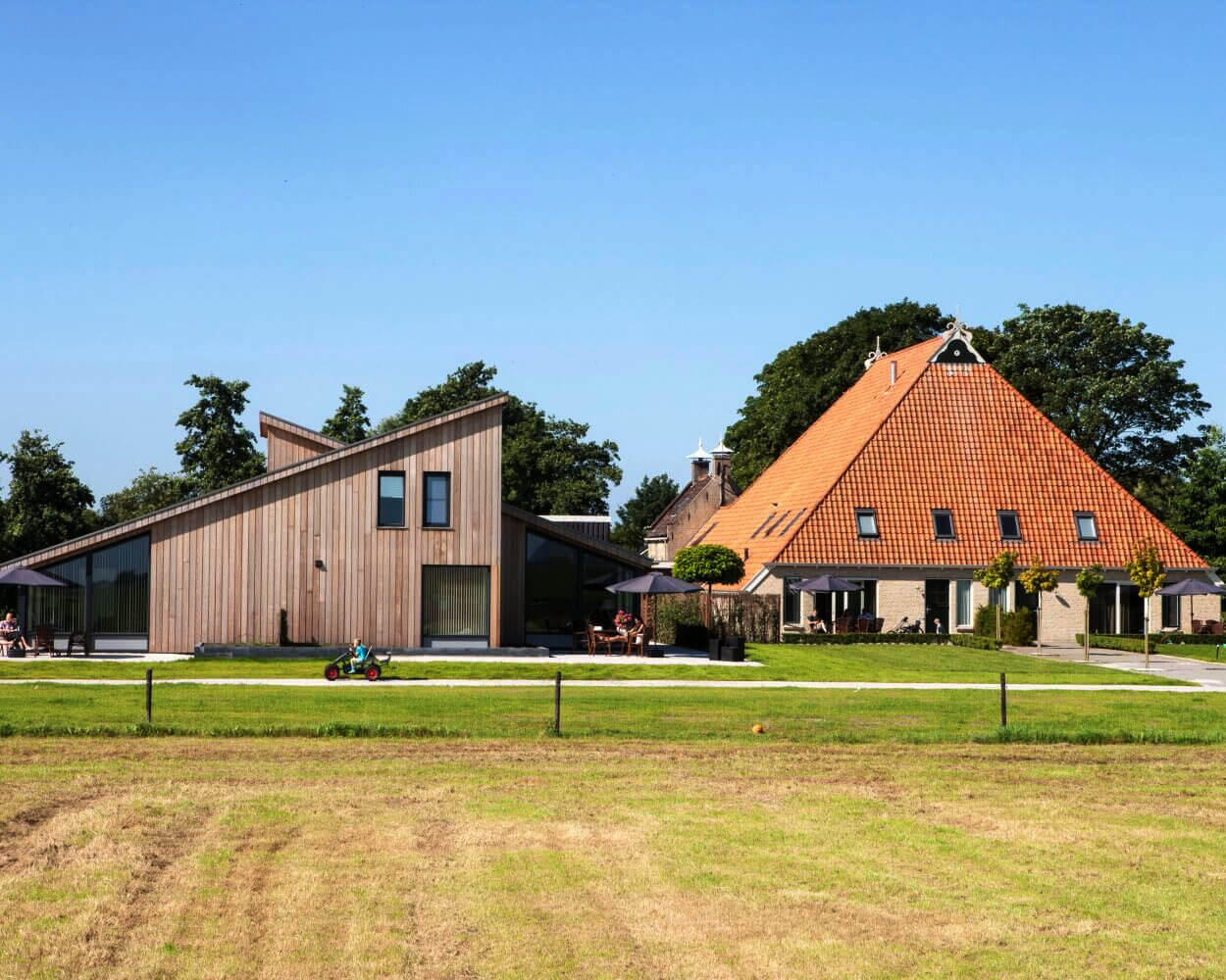 Luxe vakantiehuis Friesland - overzichtsfoto - home