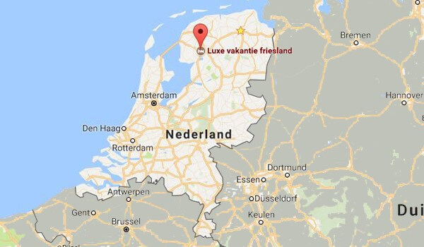 Luxe vakantiehuizen Nederland