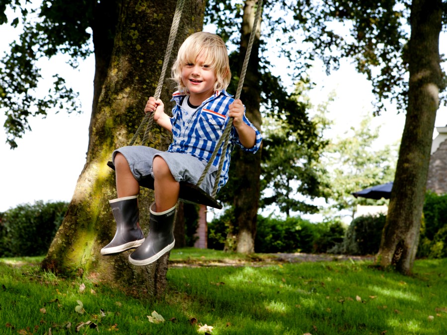 boomschommel wel 5 meter hoog