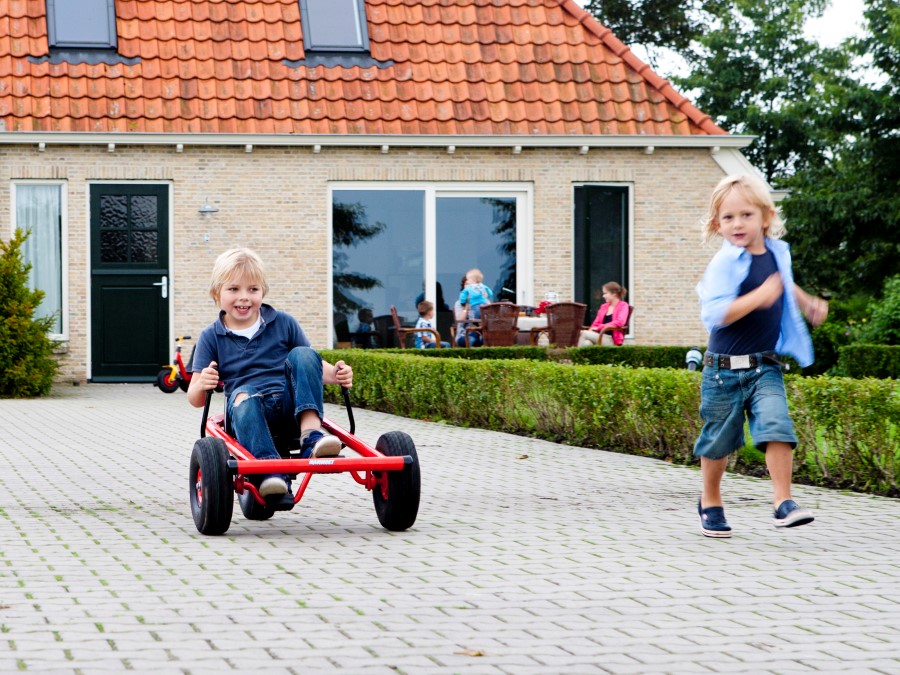 Skelters rijden voor jong en oud