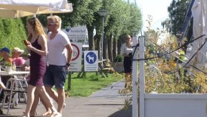 Opstapplaats Sneekerhof voor pontje naar Terherne