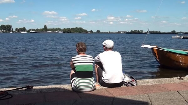 Opstapplaats Terherne voor pontje naar Sneekerhof