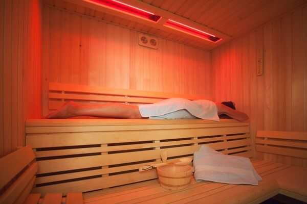 Prive sauna met overnachting in Nederland