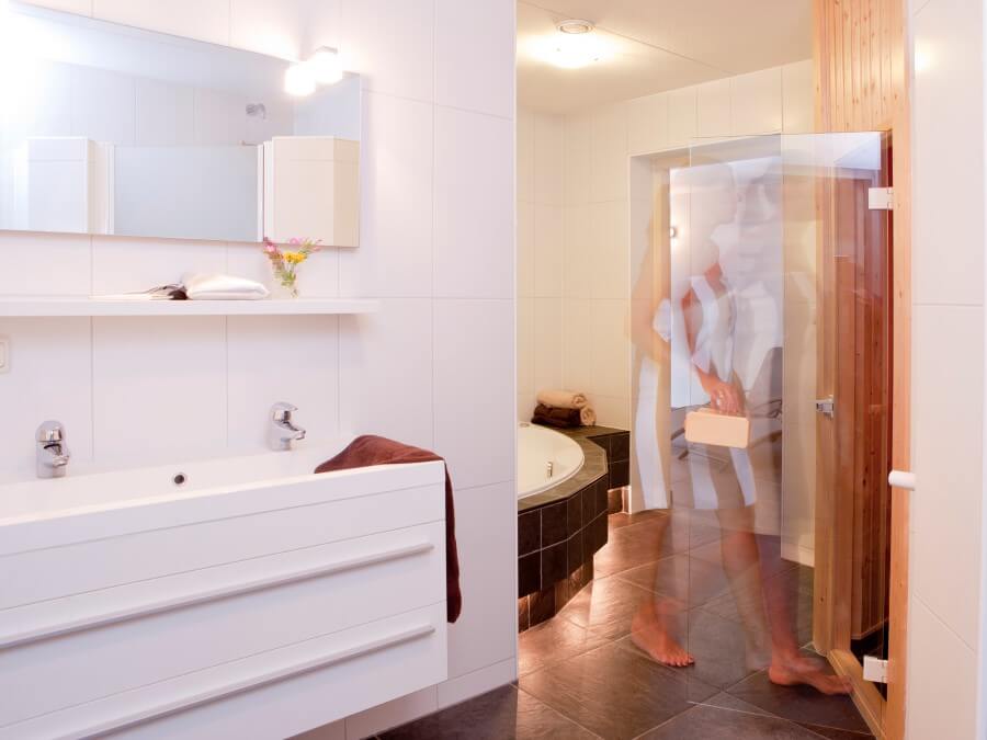 Sauna in je eigen vakantiehuis