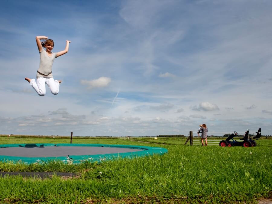 Trampoline voor alle leeftijden