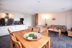 Vakantiehuis inrichting keuken en eetkamer Vakantiehuis inrichting keuken en eetkamer