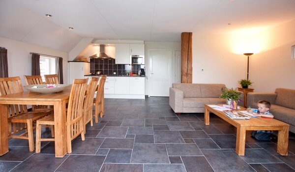 Vakantiehuis Friesland 6 personen