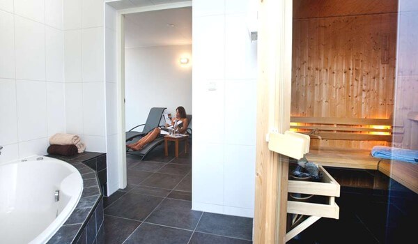 Vakantiehuis met Sauna