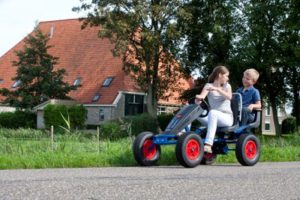 Dit minivakantiepark beschikt over verschillende skelters