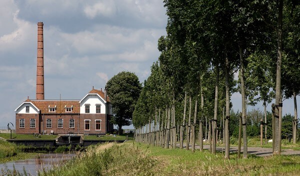 Wasserpumpwerk Echten