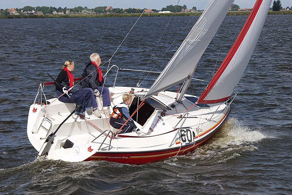 Zeilen een prachtige bezigheid op het Sneekermeer